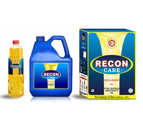 Recon Oil Packaging